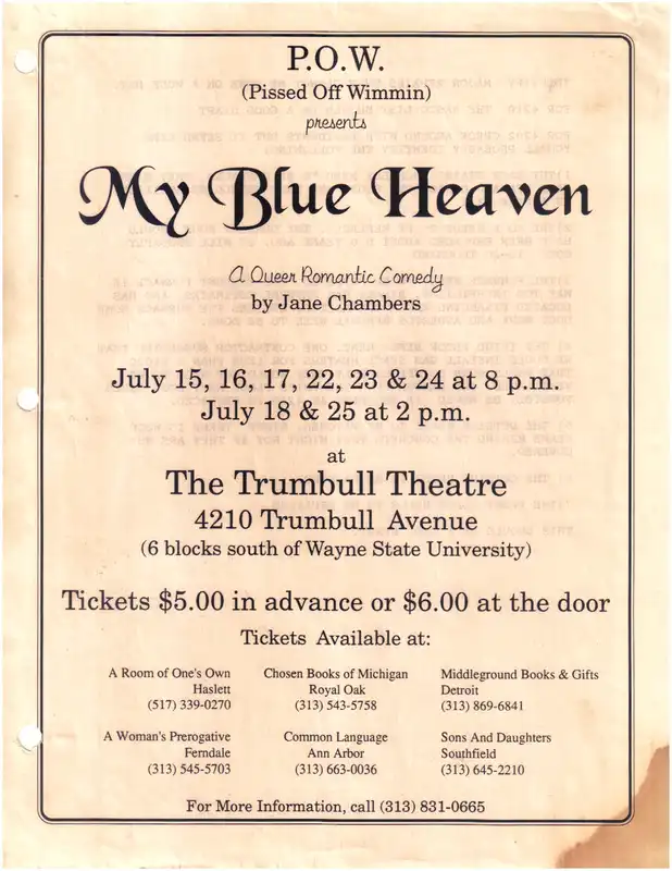 Trumbullplex flyer